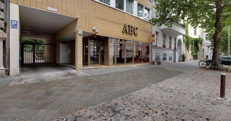 Pension Abc Berlin Exterior foto
