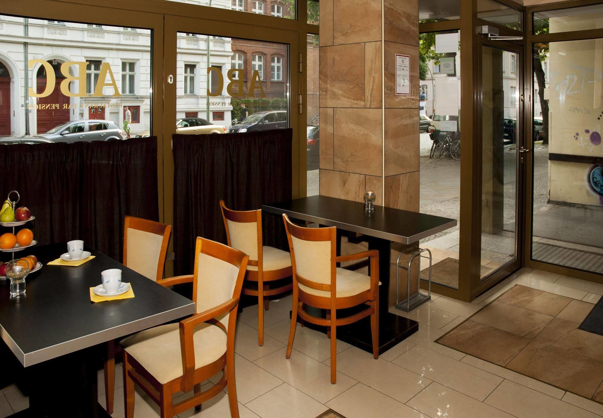 Pension Abc Berlin Exterior foto